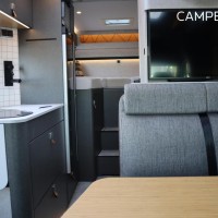 Hymer ML-T 580 190pk Automaat 4x4 | Levelsysteem | Lengtebedden | Luchtvering | Lithium | BOMVOL! | Omvormer | Dak airco | Clesana toilet | Extra sloten | Gasaansluiting buiten | LED koplampen | Dieselverwarming | Stoelverwarming | Foto #54