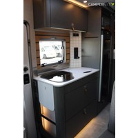 Hymer ML-T 580 190pk Automaat 4x4 | Levelsysteem | Lengtebedden | Luchtvering | Lithium | BOMVOL! | Omvormer | Dak airco | Clesana toilet | Extra sloten | Gasaansluiting buiten | LED koplampen | Dieselverwarming | Stoelverwarming | Foto #55