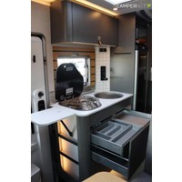 Hymer ML-T 580 190pk Automaat 4x4 | Levelsysteem | Lengtebedden | Luchtvering | Lithium | BOMVOL! | Omvormer | Dak airco | Clesana toilet | Extra sloten | Gasaansluiting buiten | LED koplampen | Dieselverwarming | Stoelverwarming | Foto #56