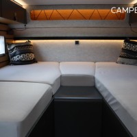 Hymer ML-T 580 190pk Automaat 4x4 | Levelsysteem | Lengtebedden | Luchtvering | Lithium | BOMVOL! | Omvormer | Dak airco | Clesana toilet | Extra sloten | Gasaansluiting buiten | LED koplampen | Dieselverwarming | Stoelverwarming | Foto #3