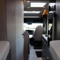 Hymer ML-T 580 190pk Automaat 4x4 | Levelsysteem | Lengtebedden | Luchtvering | Lithium | BOMVOL! | Omvormer | Dak airco | Clesana toilet | Extra sloten | Gasaansluiting buiten | LED koplampen | Dieselverwarming | Stoelverwarming | Foto #4