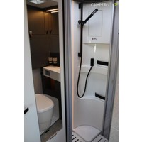 Hymer ML-T 580 190pk Automaat 4x4 | Levelsysteem | Lengtebedden | Luchtvering | Lithium | BOMVOL! | Omvormer | Dak airco | Clesana toilet | Extra sloten | Gasaansluiting buiten | LED koplampen | Dieselverwarming | Stoelverwarming | Foto #5