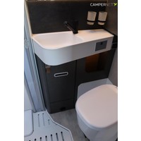 Hymer ML-T 580 190pk Automaat 4x4 | Levelsysteem | Lengtebedden | Luchtvering | Lithium | BOMVOL! | Omvormer | Dak airco | Clesana toilet | Extra sloten | Gasaansluiting buiten | LED koplampen | Dieselverwarming | Stoelverwarming | Foto #6
