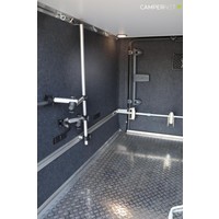 Hymer ML-T 580 190pk Automaat 4x4 | Levelsysteem | Lengtebedden | Luchtvering | Lithium | BOMVOL! | Omvormer | Dak airco | Clesana toilet | Extra sloten | Gasaansluiting buiten | LED koplampen | Dieselverwarming | Stoelverwarming | Foto #25