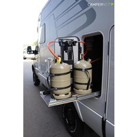Hymer ML-T 580 190pk Automaat 4x4 | Levelsysteem | Lengtebedden | Luchtvering | Lithium | BOMVOL! | Omvormer | Dak airco | Clesana toilet | Extra sloten | Gasaansluiting buiten | LED koplampen | Dieselverwarming | Stoelverwarming | Foto #27