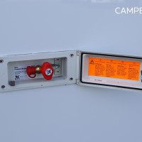 Hymer ML-T 580 190pk Automaat 4x4 | Levelsysteem | Lengtebedden | Luchtvering | Lithium | BOMVOL! | Omvormer | Dak airco | Clesana toilet | Extra sloten | Gasaansluiting buiten | LED koplampen | Dieselverwarming | Stoelverwarming | Foto #29
