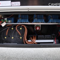 Hymer ML-T 580 190pk Automaat 4x4 | Levelsysteem | Lengtebedden | Luchtvering | Lithium | BOMVOL! | Omvormer | Dak airco | Clesana toilet | Extra sloten | Gasaansluiting buiten | LED koplampen | Dieselverwarming | Stoelverwarming | Foto #30