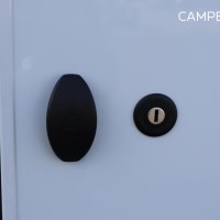 Hymer ML-T 580 190pk Automaat 4x4 | Levelsysteem | Lengtebedden | Luchtvering | Lithium | BOMVOL! | Omvormer | Dak airco | Clesana toilet | Extra sloten | Gasaansluiting buiten | LED koplampen | Dieselverwarming | Stoelverwarming | Foto #34