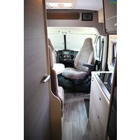 Chausson Twist V 594 Dwarsbed|Schotel|Luifel|Zonnepaneel|TOP Foto #25