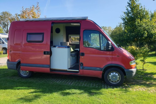Tweedehands Renault campers camper kopen