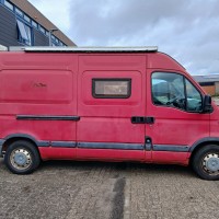 Renault campers MASTER 3.3T L2 H2 2.2 DCI EURO 2000 uit 2003 Foto #1