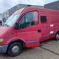 Renault campers MASTER 3.3T L2 H2 2.2 DCI EURO 2000 uit 2003 Foto #2
