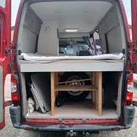 Renault campers MASTER 3.3T L2 H2 2.2 DCI EURO 2000 uit 2003 Foto #3