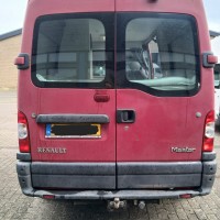Renault campers MASTER 3.3T L2 H2 2.2 DCI EURO 2000 uit 2003 Foto #7
