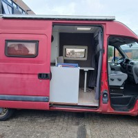 Renault campers MASTER 3.3T L2 H2 2.2 DCI EURO 2000 uit 2003 Foto #9