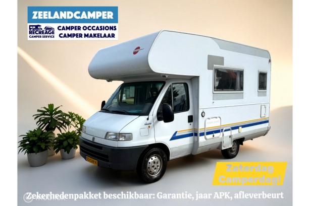 Tweedehands Burstner campers camper kopen