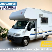 Tweedehands Burstner campers camper kopen