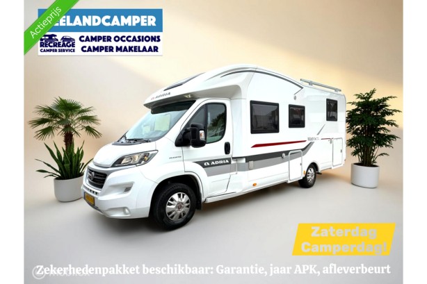 Tweedehands Adria campers camper kopen