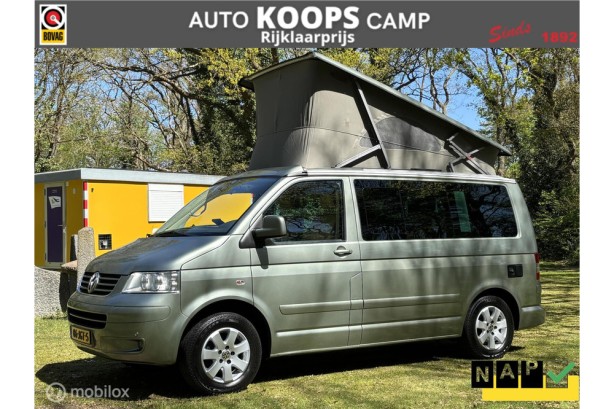 Tweedehands Volkswagen campers camper kopen