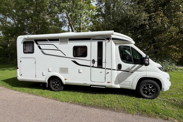 Tweedehands Hymer camper kopen