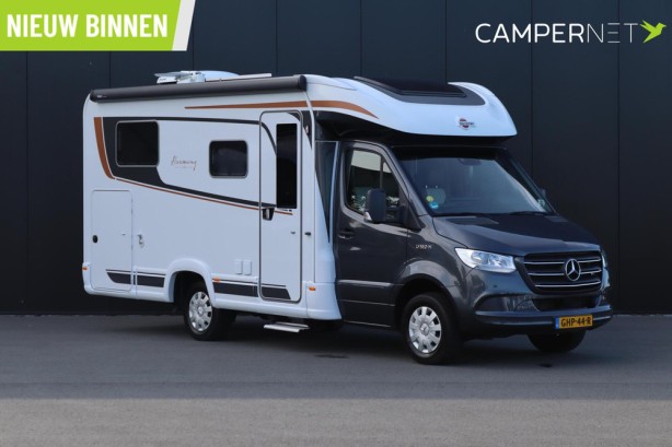 Tweedehands Burstner campers camper kopen