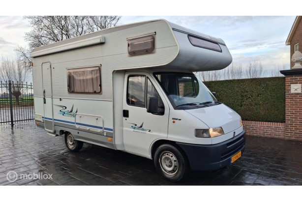 Tweedehands Fiat campers camper kopen