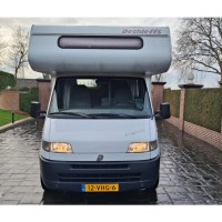 Fiat 230 Dethleffs 2.5 Turbo evt Nw APK Inruil Mogelijk Foto #1