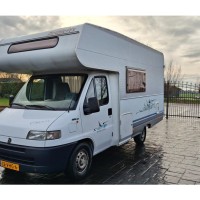 Fiat 230 Dethleffs 2.5 Turbo evt Nw APK Inruil Mogelijk Foto #2