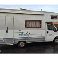 Fiat 230 Dethleffs 2.5 Turbo evt Nw APK Inruil Mogelijk Foto #5
