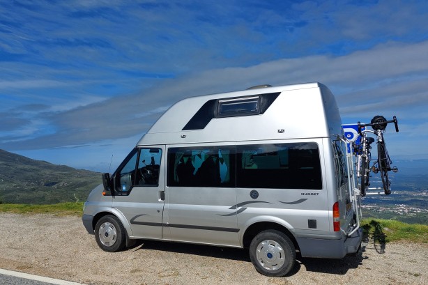 Tweedehands Ford campers camper kopen