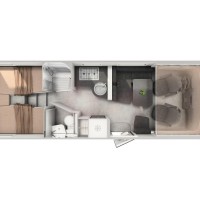 Hymer BML-I 780 170pk Automaat | Alde verwarming | Lithium | Hefbed | Facelift model | SLC Chassis | LED Koplampen | Winterpakket | Foto #11