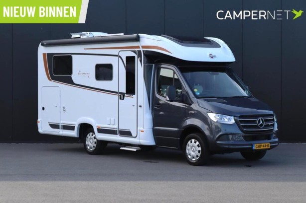 Tweedehands Burstner campers camper kopen