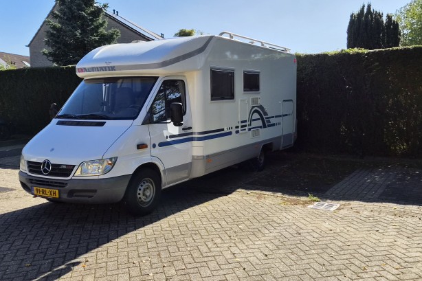 Tweedehands Adriatik campers camper kopen
