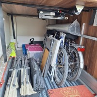 Roller Team campers T-LINE GARAGE M uit 2013 Foto #6
