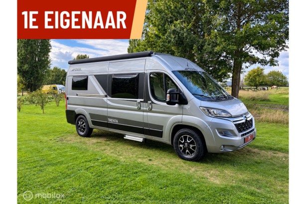 Tweedehands Pössl camper kopen