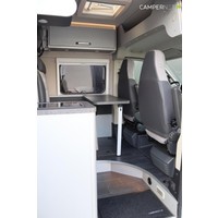 Weinsberg Cara Tour 600 MQ 2.3 multijet 140pk | Swing fietsendrager | 5.99M | Luifel | HEO safe slot | LED TV | Head up display | Zonnepaneel | Pioneer multimedia systeem | LED Koplampen | Dwarsbed | Foto #27