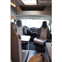 Weinsberg Cara Tour 600 MQ 2.3 multijet 140pk | Swing fietsendrager | 5.99M | Luifel | HEO safe slot | LED TV | Head up display | Zonnepaneel | Pioneer multimedia systeem | LED Koplampen | Dwarsbed | Foto #29