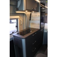 Weinsberg Cara Tour 600 MQ 2.3 multijet 140pk | Swing fietsendrager | 5.99M | Luifel | HEO safe slot | LED TV | Head up display | Zonnepaneel | Pioneer multimedia systeem | LED Koplampen | Dwarsbed | Foto #33