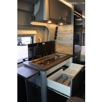 Weinsberg Cara Tour 600 MQ 2.3 multijet 140pk | Swing fietsendrager | 5.99M | Luifel | HEO safe slot | LED TV | Head up display | Zonnepaneel | Pioneer multimedia systeem | LED Koplampen | Dwarsbed | Foto #34