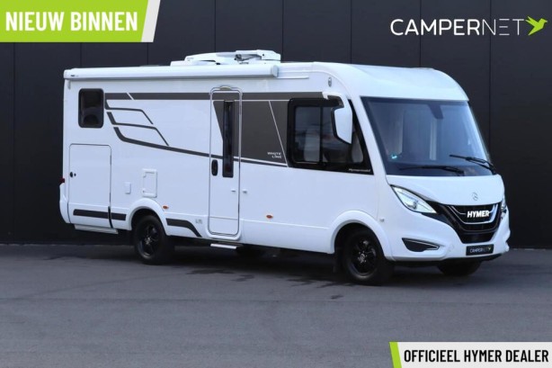 Tweedehands Hymer camper kopen