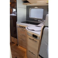 Hymer BMC-I 600 White Line 170pk Automaat | Alde verwarming | Truma dak airco | Lengtebedden | SLC chassis | Hefbed | Luifel | Fietsenhouder | Centrale deurvergrendeling opbouw | 5 slaapplaatsen | Foto #13