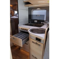 Hymer BMC-I 600 White Line 170pk Automaat | Alde verwarming | Truma dak airco | Lengtebedden | SLC chassis | Hefbed | Luifel | Fietsenhouder | Centrale deurvergrendeling opbouw | 5 slaapplaatsen | Foto #14