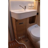 Hymer BMC-I 600 White Line 170pk Automaat | Alde verwarming | Truma dak airco | Lengtebedden | SLC chassis | Hefbed | Luifel | Fietsenhouder | Centrale deurvergrendeling opbouw | 5 slaapplaatsen | Foto #22