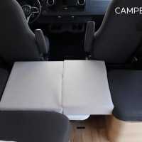 Hymer BMC-I 600 White Line 170pk Automaat | Alde verwarming | Truma dak airco | Lengtebedden | SLC chassis | Hefbed | Luifel | Fietsenhouder | Centrale deurvergrendeling opbouw | 5 slaapplaatsen | Foto #23