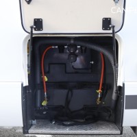 Hymer BMC-I 600 White Line 170pk Automaat | Alde verwarming | Truma dak airco | Lengtebedden | SLC chassis | Hefbed | Luifel | Fietsenhouder | Centrale deurvergrendeling opbouw | 5 slaapplaatsen | Foto #40