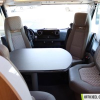 Carthago C-Tourer I 150 QB 170pk Automaat | Zo goed als nieuw | Queensbed | Gescheiden douche | Dubbele bodem | Hefbed | Luxe | LED koplampen | Foto #7