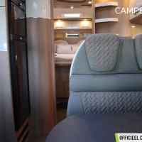 Carthago C-Tourer I 150 QB 170pk Automaat | Zo goed als nieuw | Queensbed | Gescheiden douche | Dubbele bodem | Hefbed | Luxe | LED koplampen | Foto #9