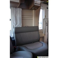 Carthago C-Tourer I 150 QB 170pk Automaat | Zo goed als nieuw | Queensbed | Gescheiden douche | Dubbele bodem | Hefbed | Luxe | LED koplampen | Foto #10