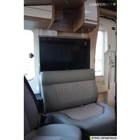Carthago C-Tourer I 150 QB 170pk Automaat | Zo goed als nieuw | Queensbed | Gescheiden douche | Dubbele bodem | Hefbed | Luxe | LED koplampen | Foto #11