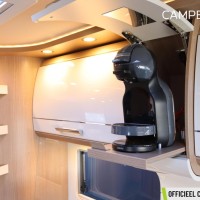 Carthago C-Tourer I 150 QB 170pk Automaat | Zo goed als nieuw | Queensbed | Gescheiden douche | Dubbele bodem | Hefbed | Luxe | LED koplampen | Foto #14
